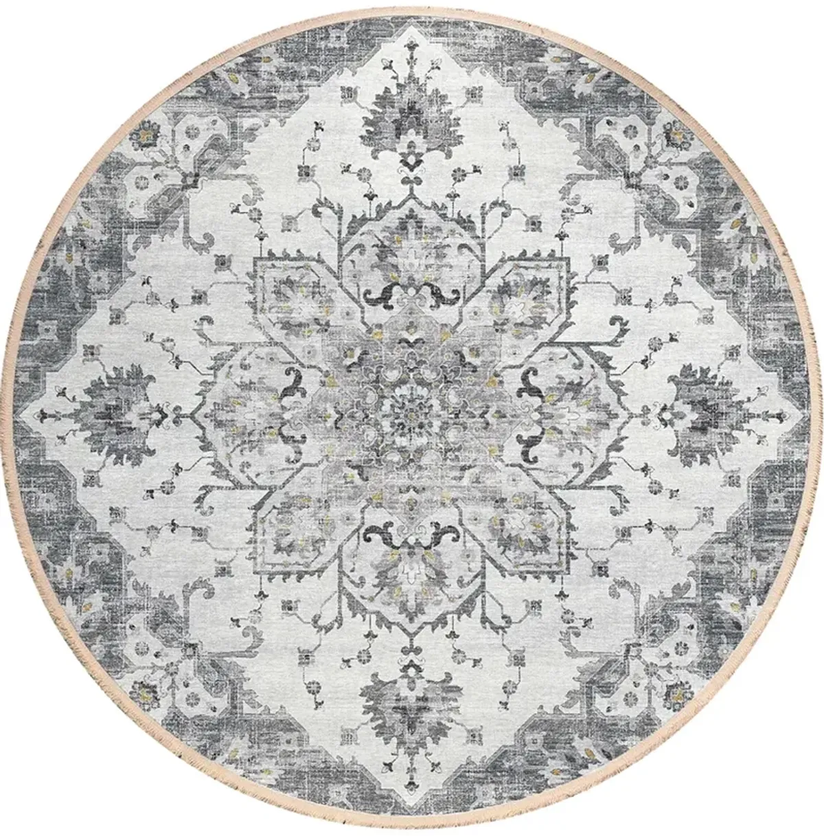 Marbella MB3 Linen 6' Rug