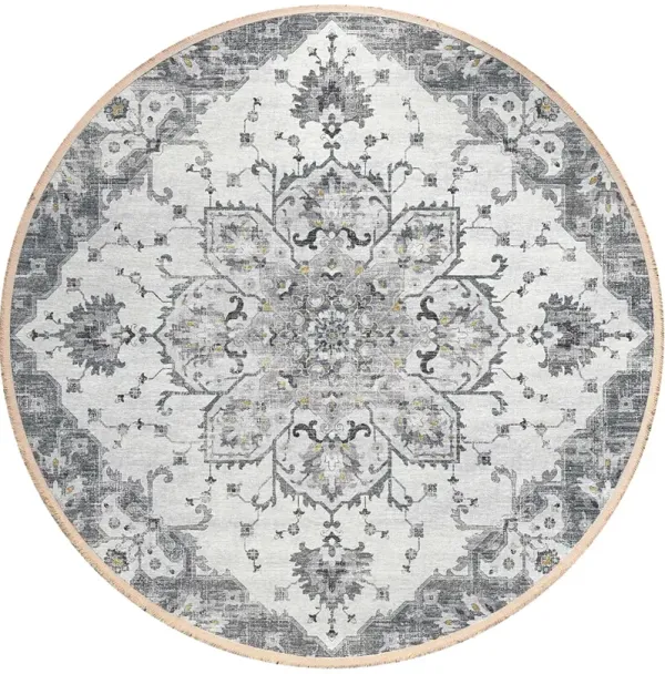 Marbella MB3 Linen 6' Rug