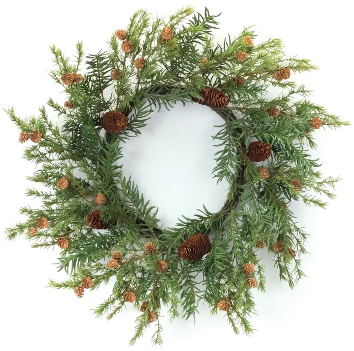 Pine Wreath for Winter, Holiday, or Rustic Home Décor