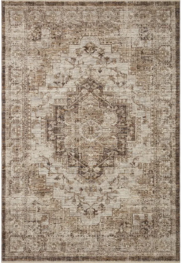 Sorrento SOR03 Mocha/Multi 6'7" x 9'10" Rug