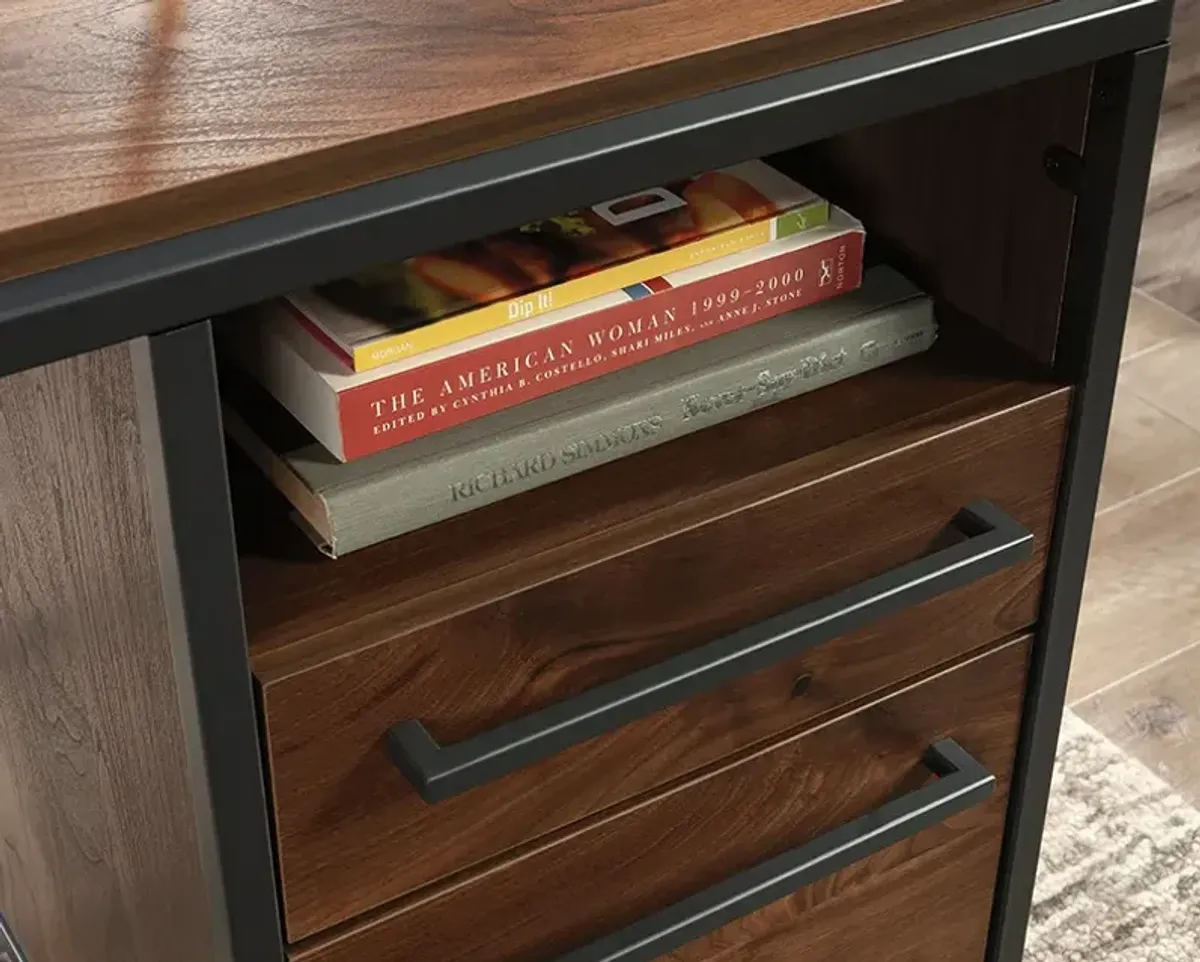 Nova Loft Single Pedestal Desk