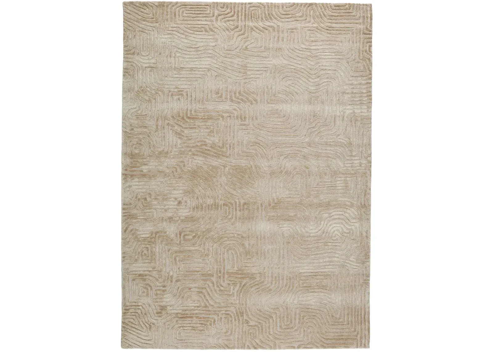 Genesis Impress Natural 8' x 11' Rug