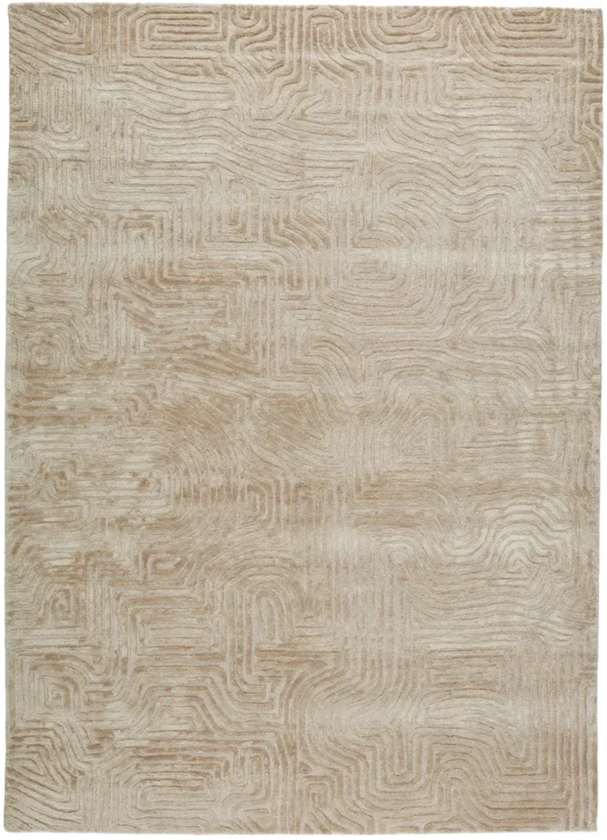 Genesis Impress Natural 8' x 11' Rug