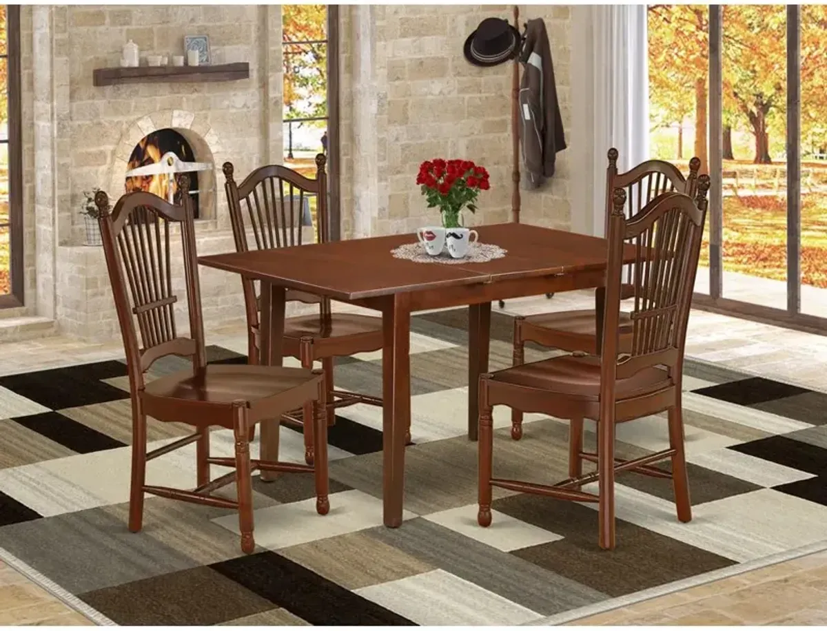 Dining Room Set Mahogany