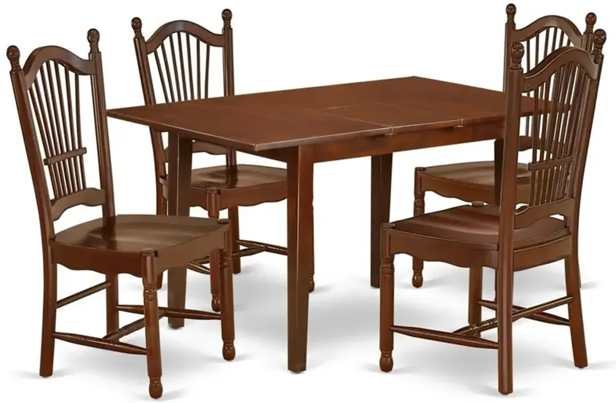 Dining Room Set Mahogany