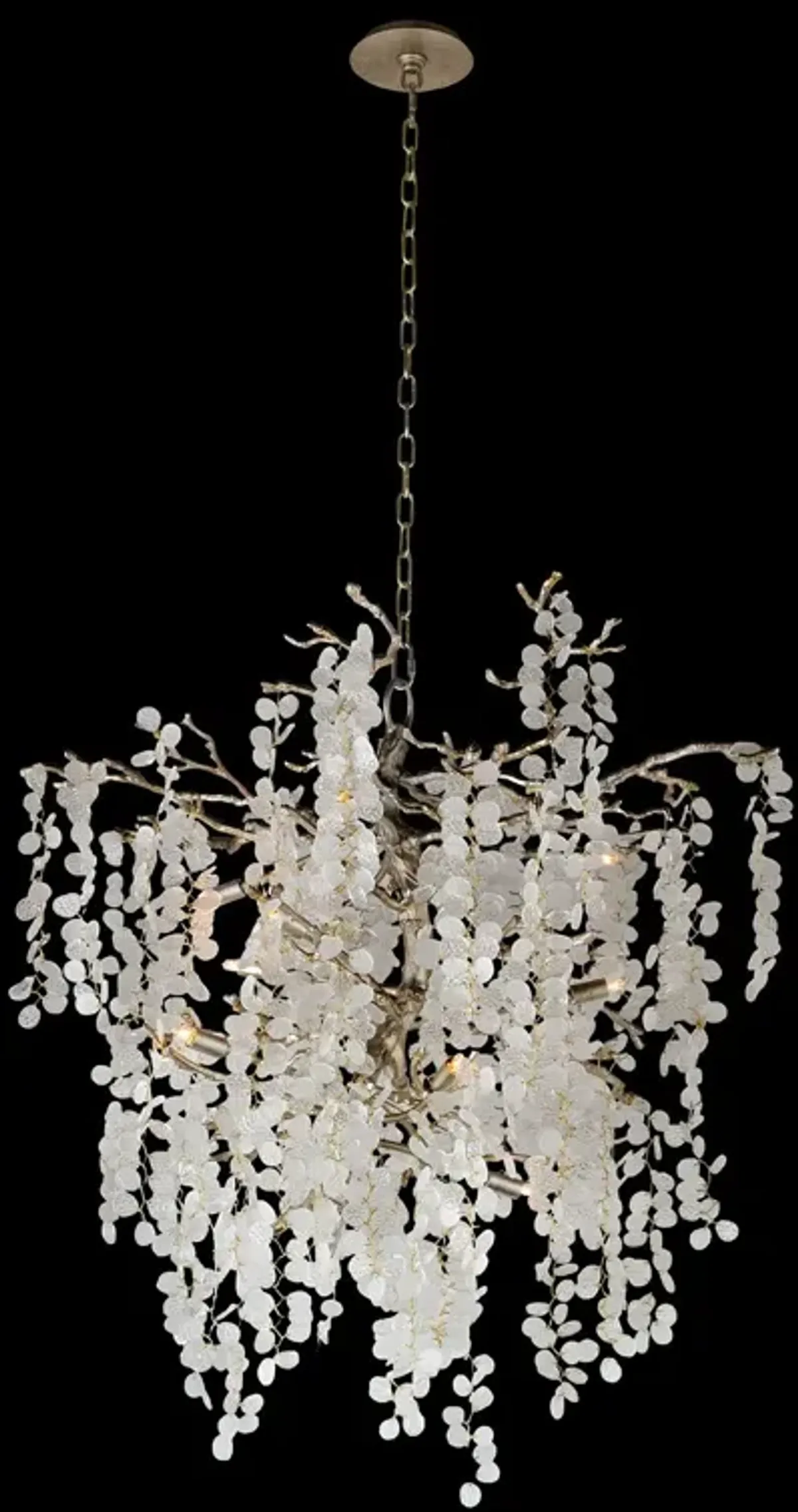 Shiro-Noda Eleven-Light Chandelier
