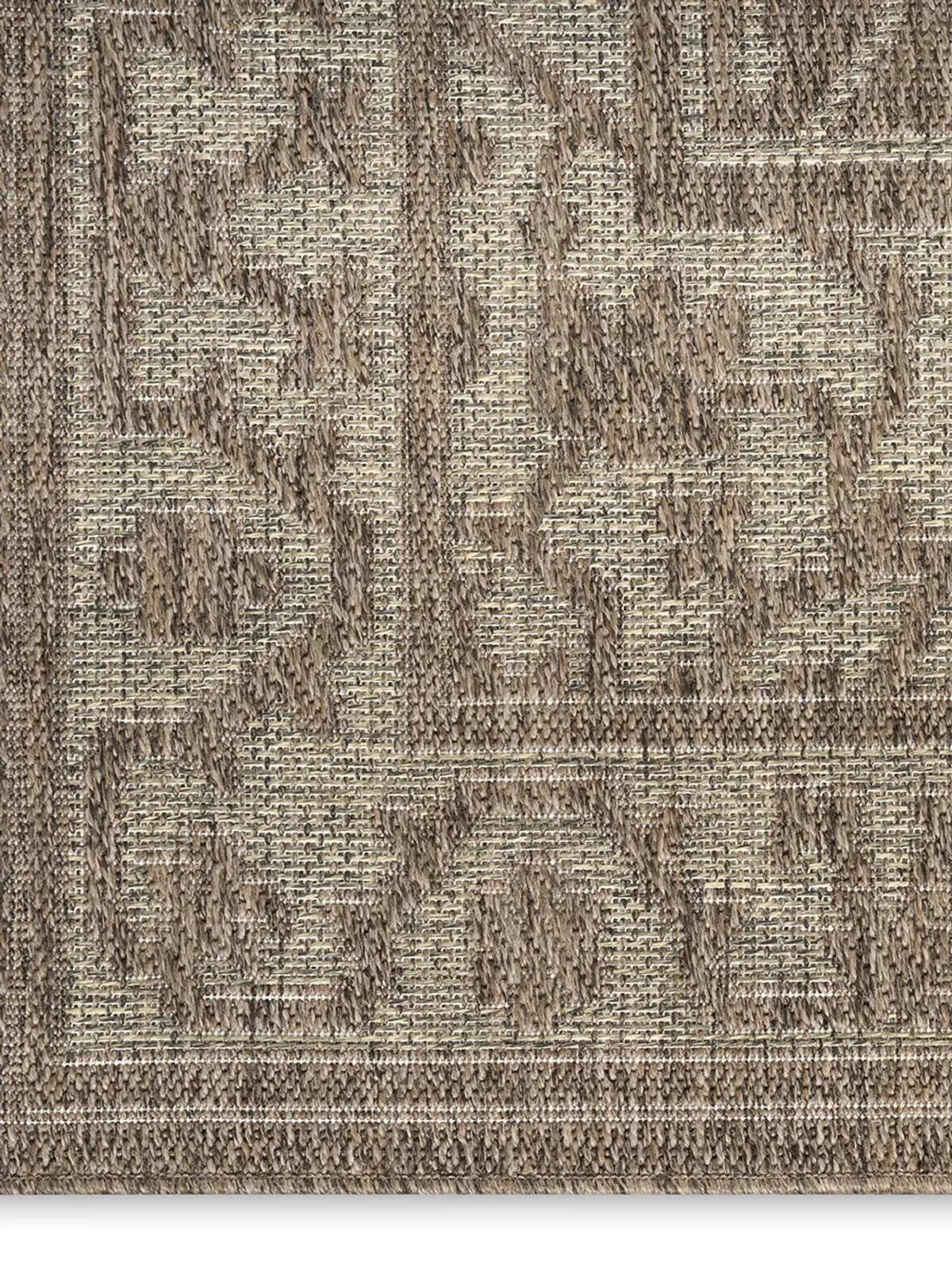 Tulum TLM05 Brown 3' x 5' Rug