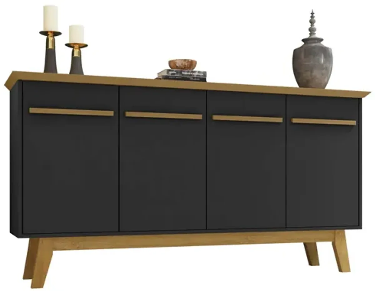 Yonkers Black Sideboard