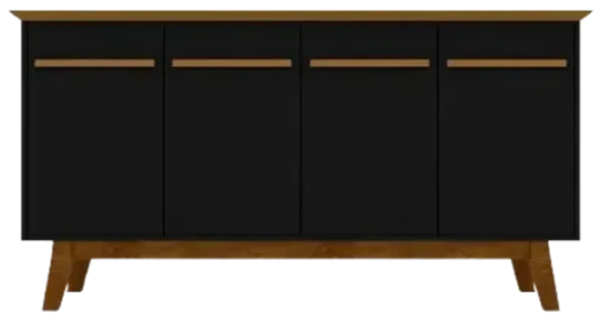 Yonkers Black Sideboard