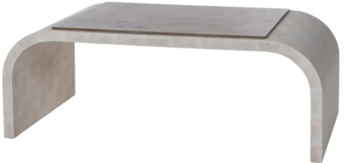 White Cocktail Table