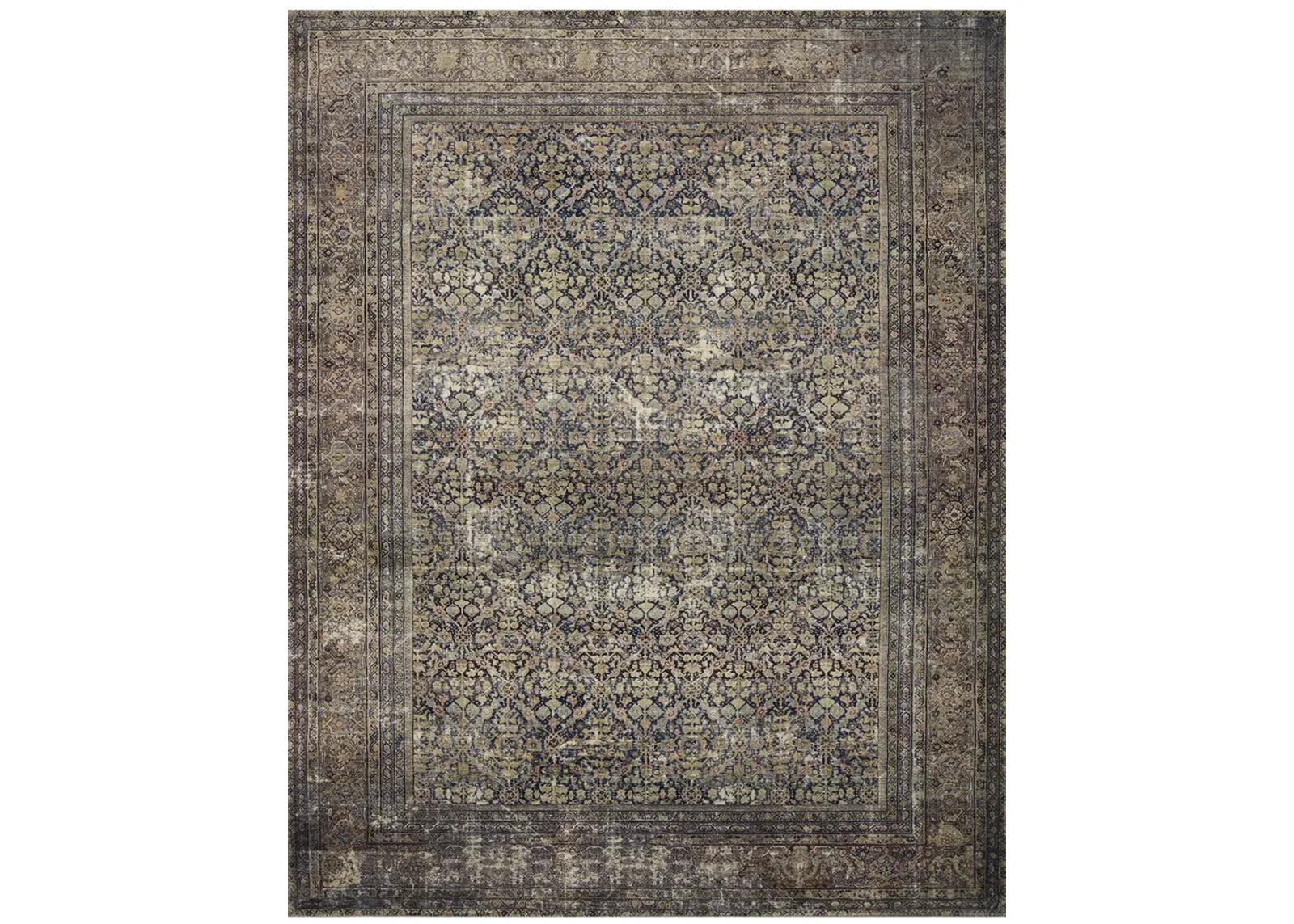 Morgan MOG03 Denim/Multi 8'3" x 11'3" Rug