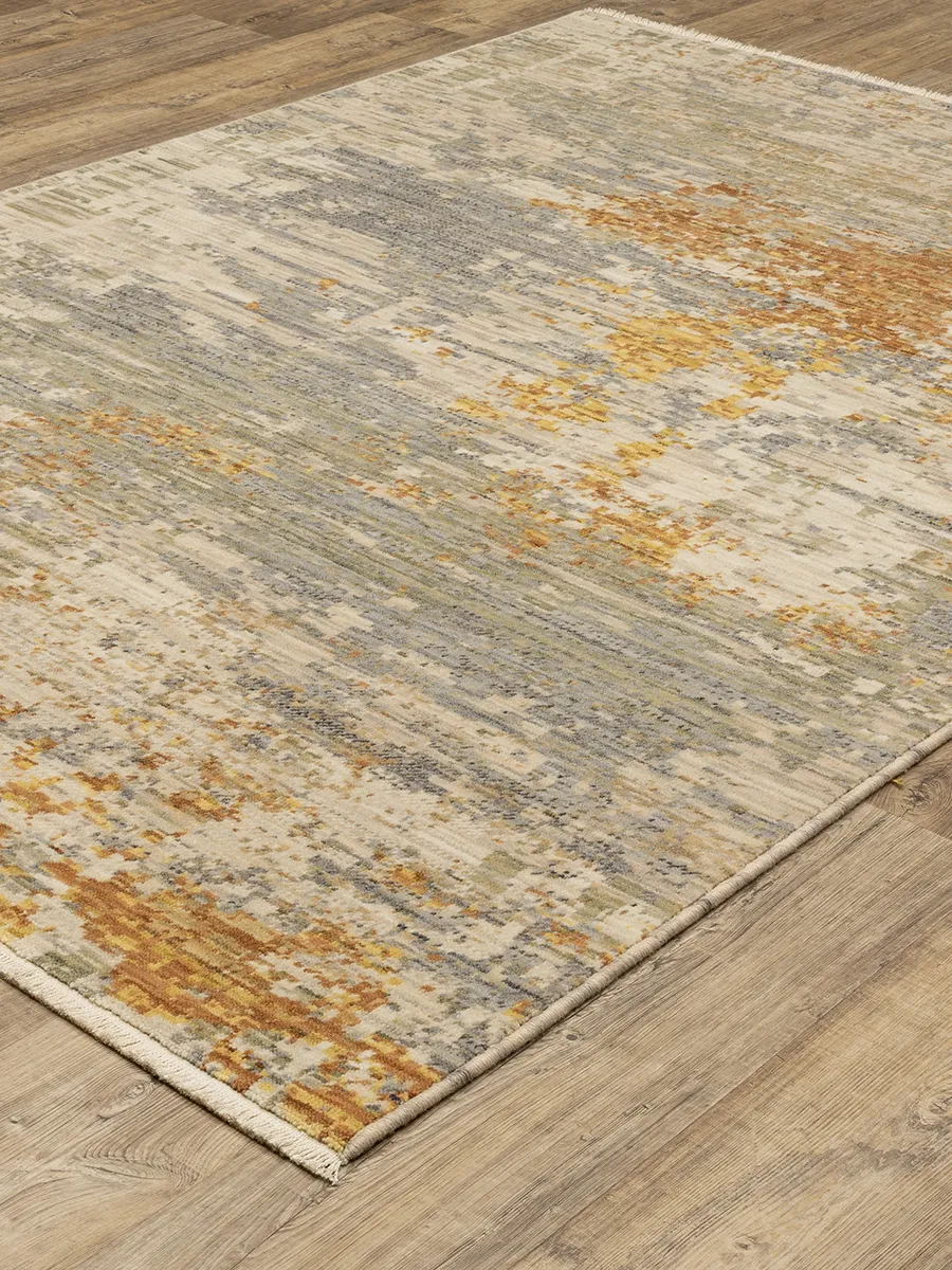 Soleri 3'3" x 5' Beige Rug