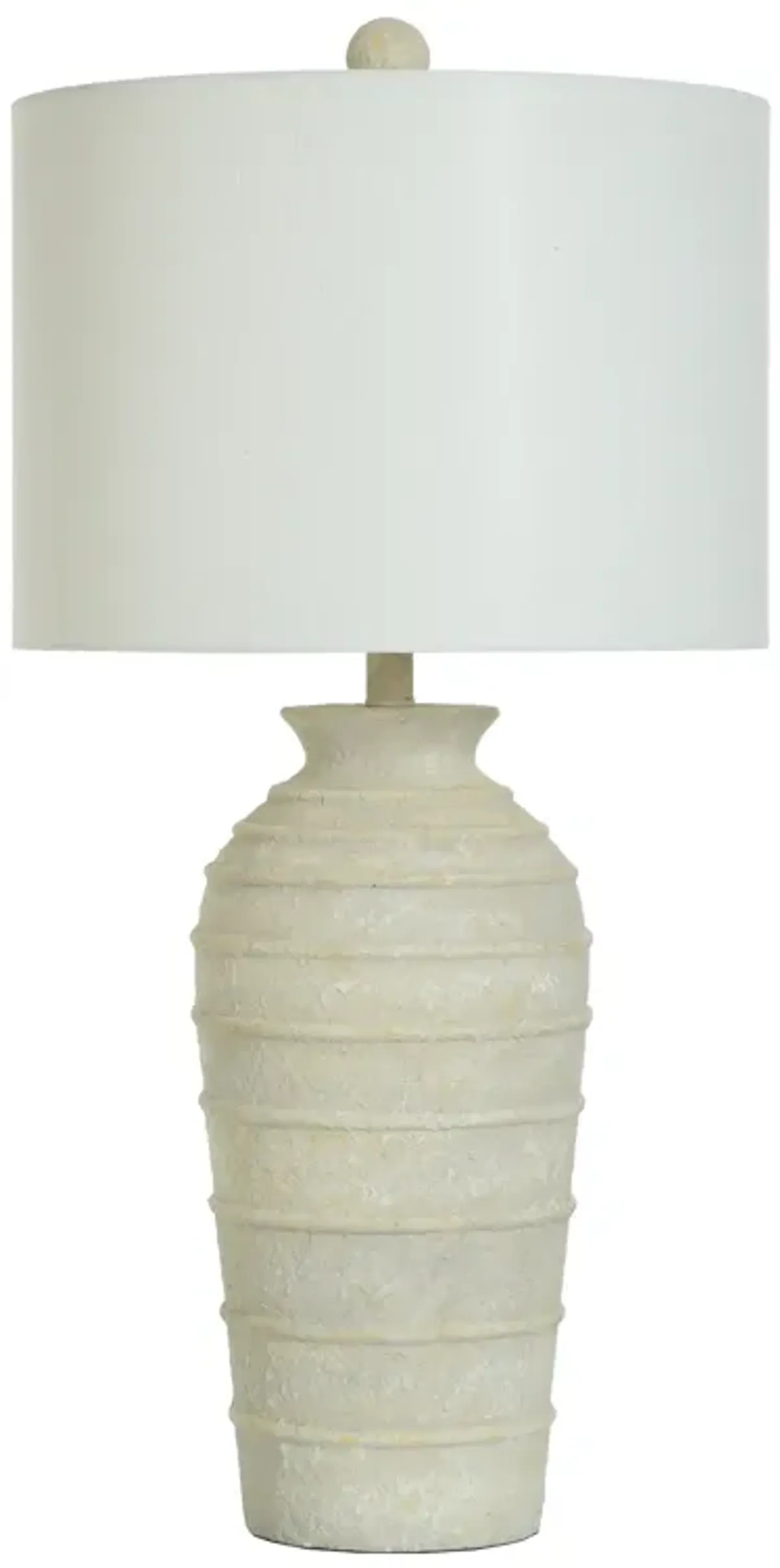 Poly Table Lamp in Brie