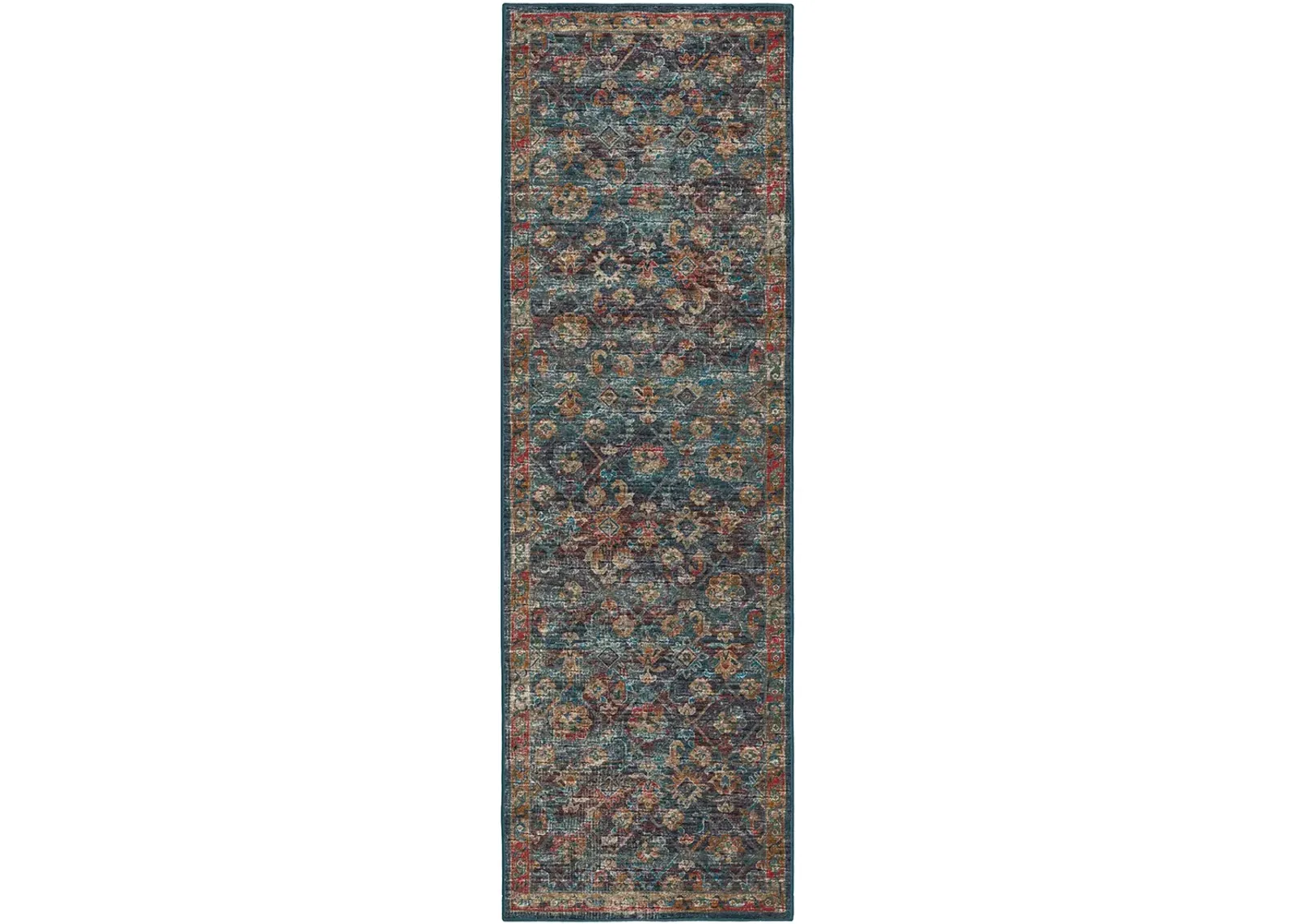 Jericho JC8 Navy 2'6" x 8' Rug