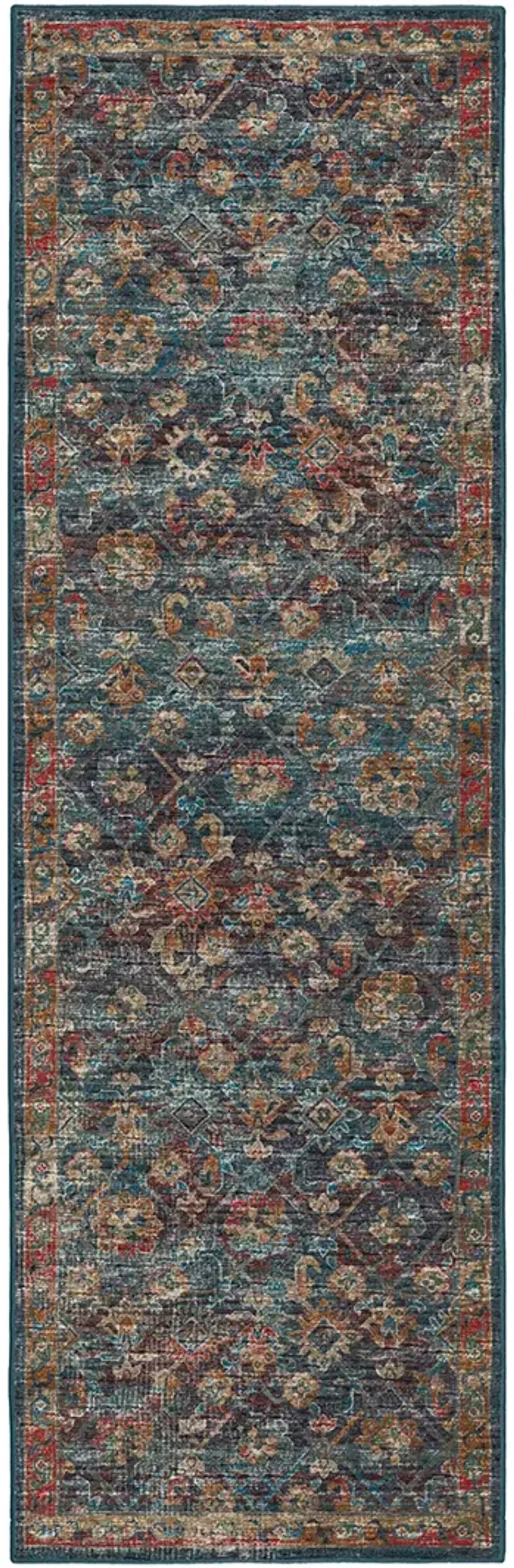 Jericho JC8 Navy 2'6" x 8' Rug