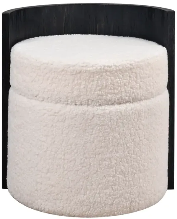 Pollard Stool - Black