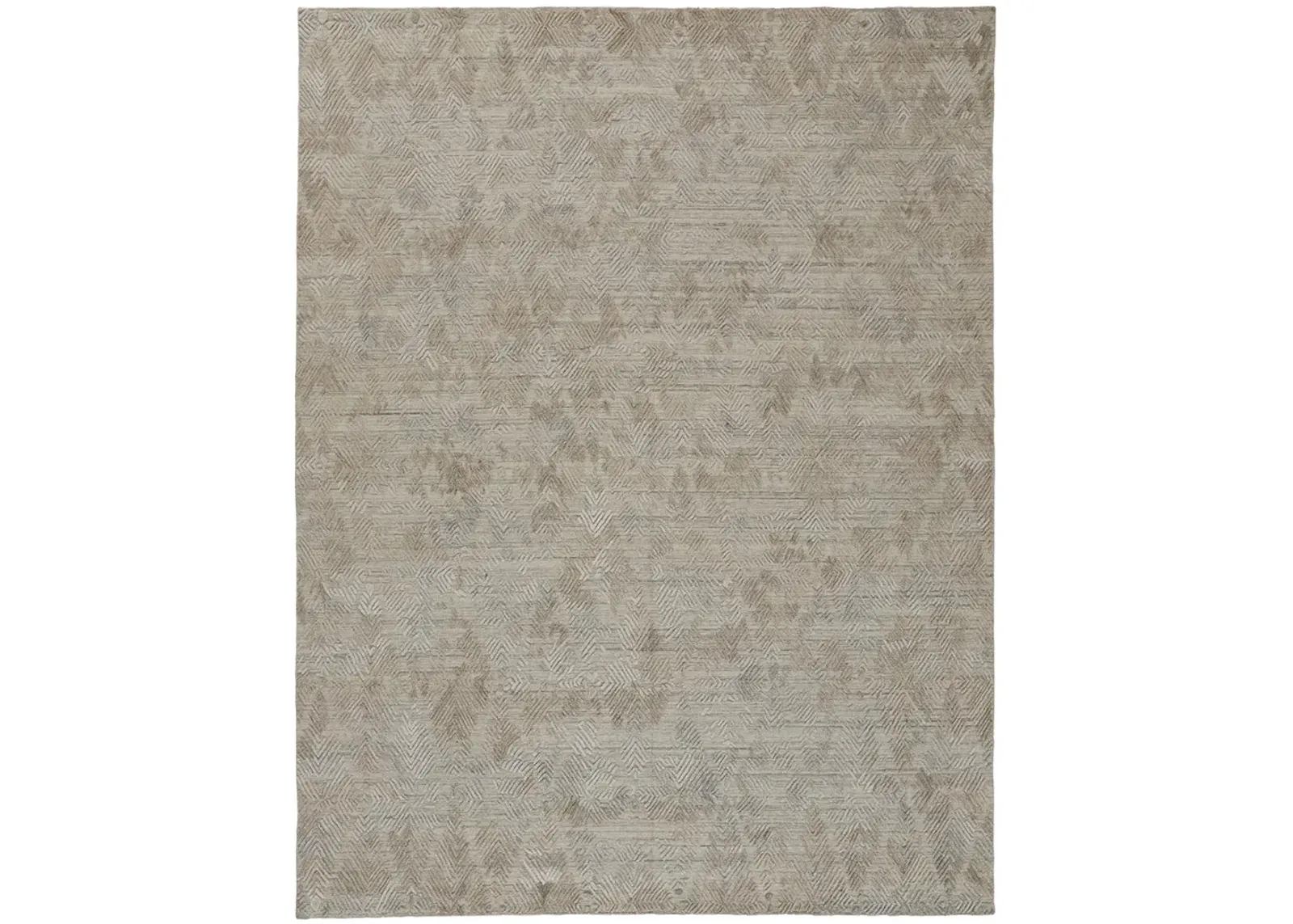 Elias 6718F Gray/Taupe 2'9" x 8' Rug