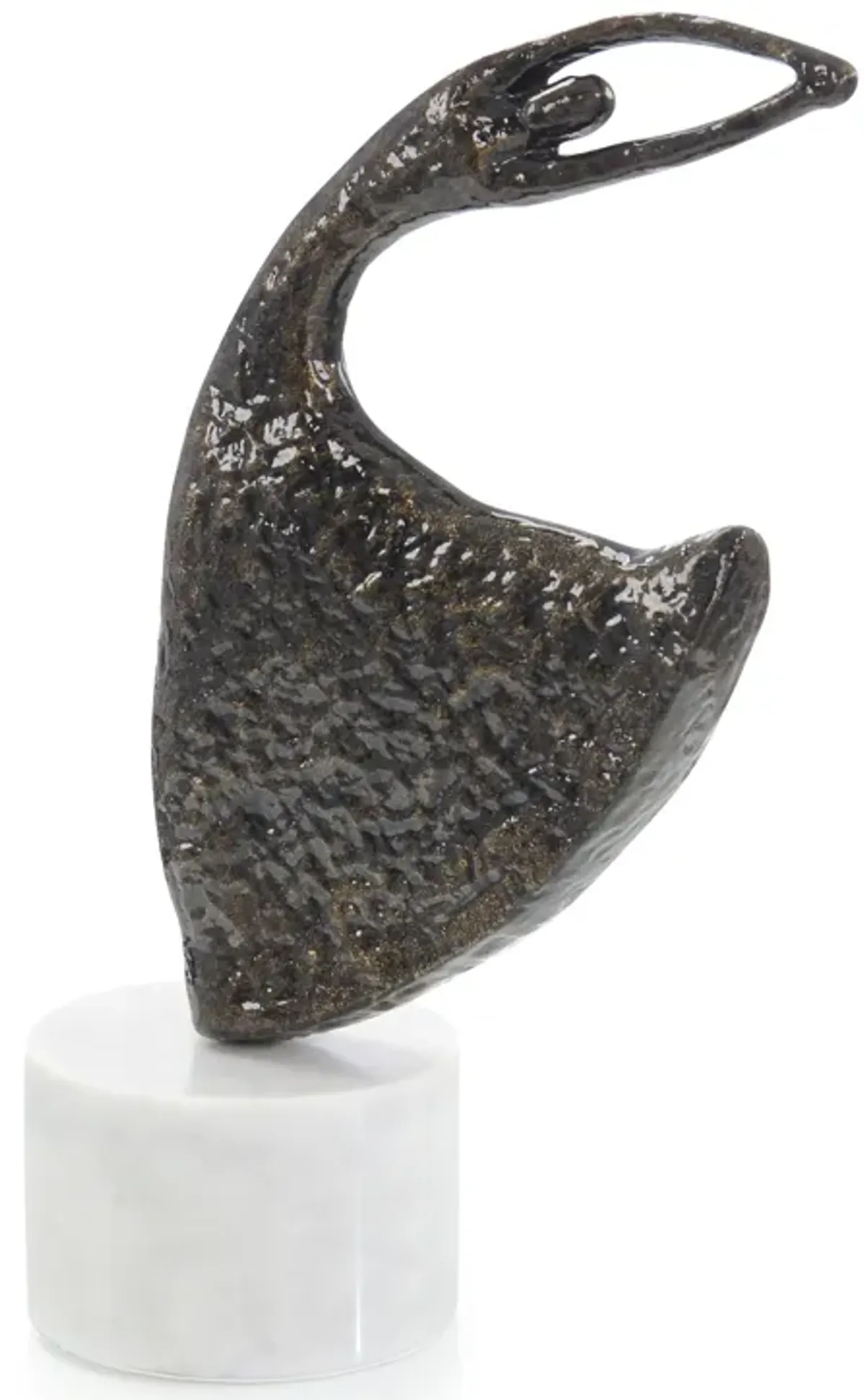 Windswept Waltz Black Sculpture