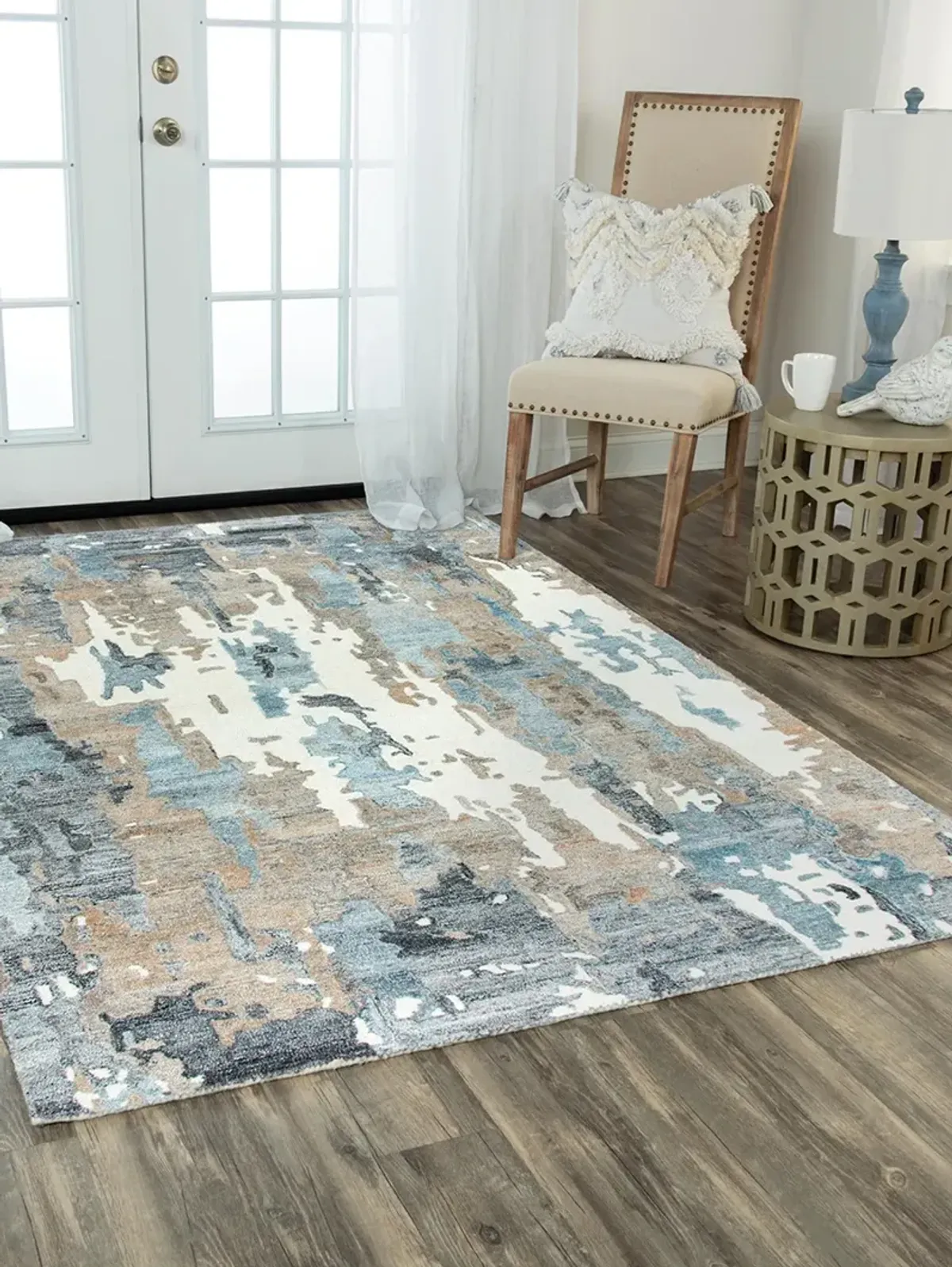 Essence ESS107 5' x 7'6" Rug