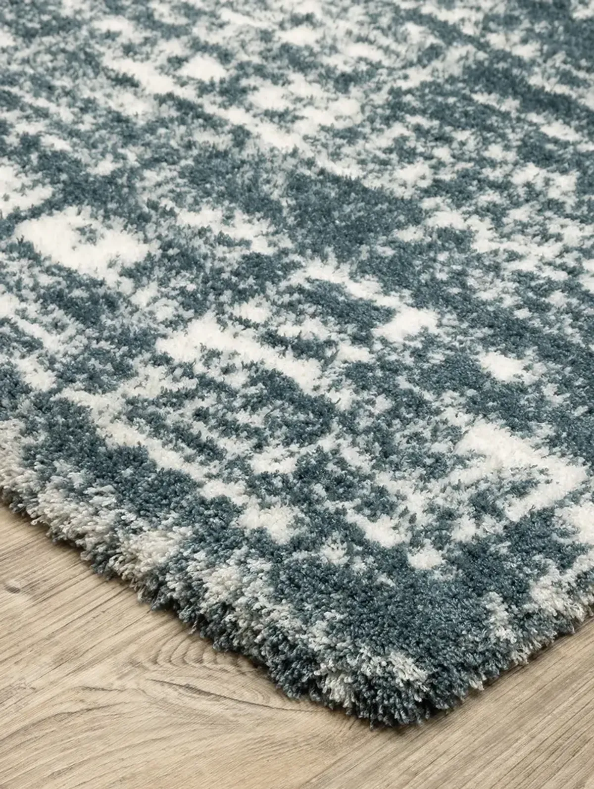 Galileo 3'10" x 5'5" Blue Rug