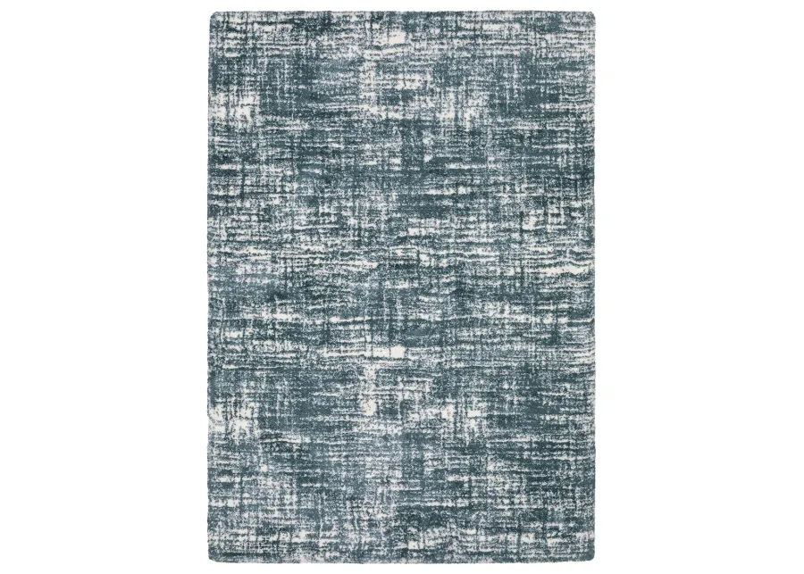 Galileo 3'10" x 5'5" Blue Rug