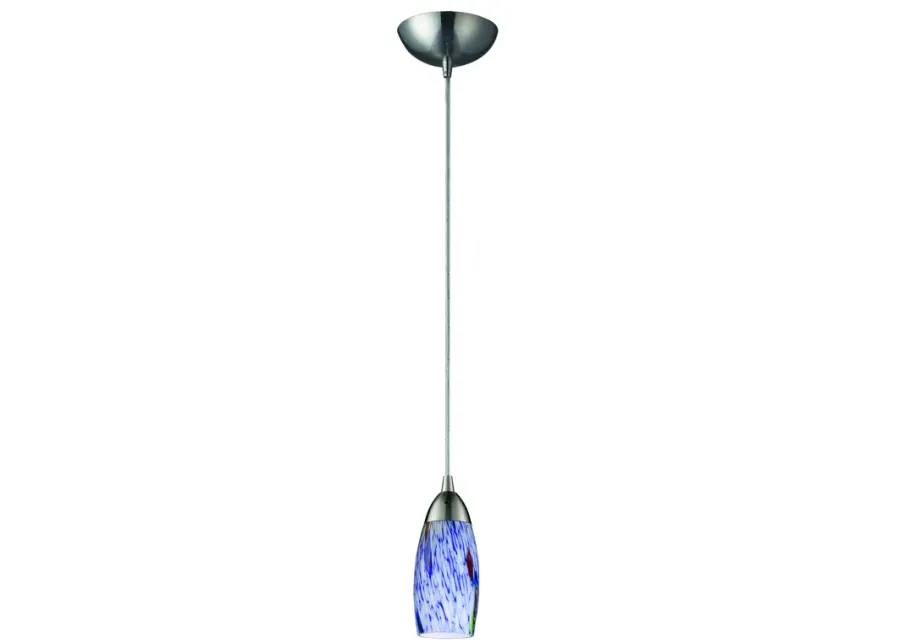 Milan Blue LED Mini Pendant