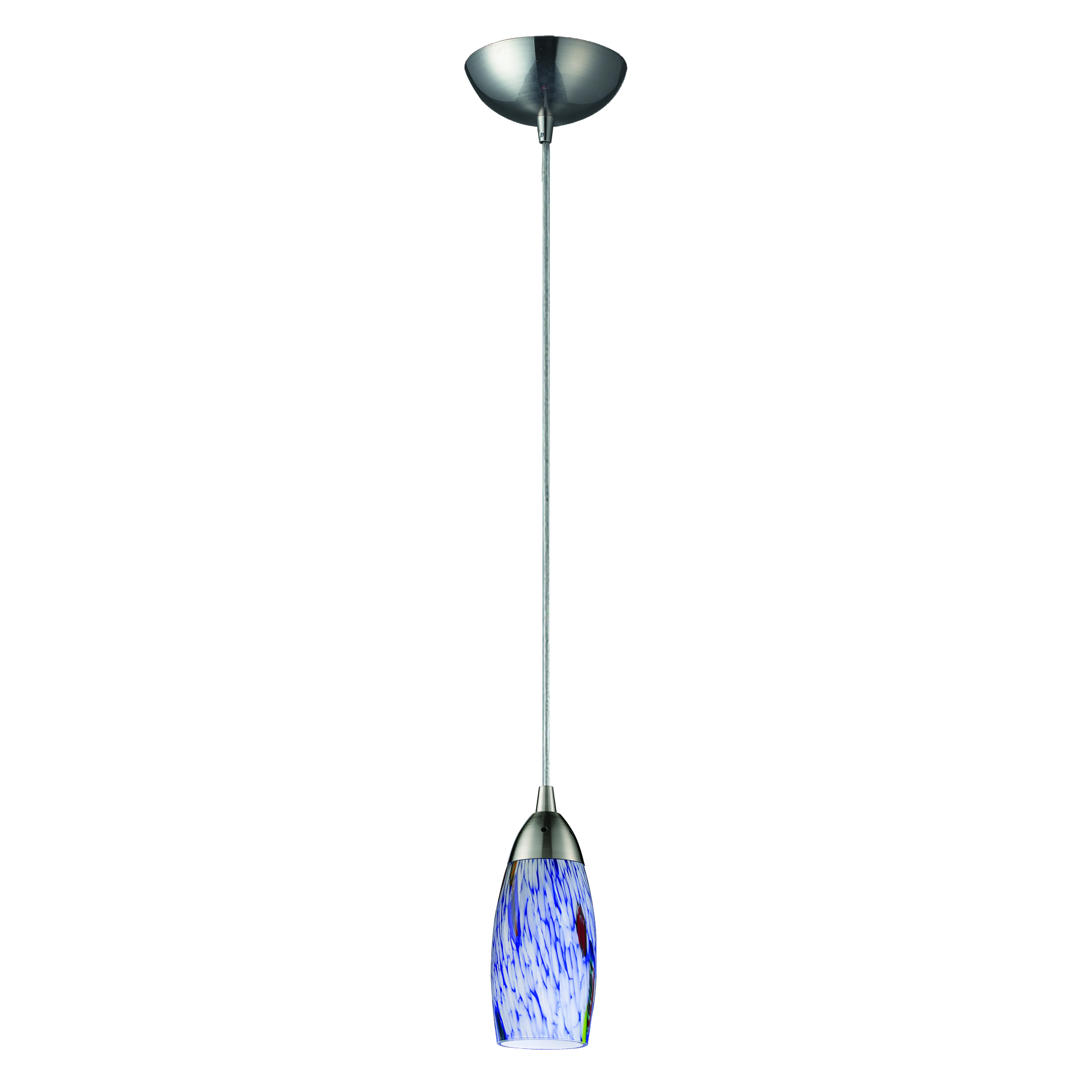 Milan Blue LED Mini Pendant