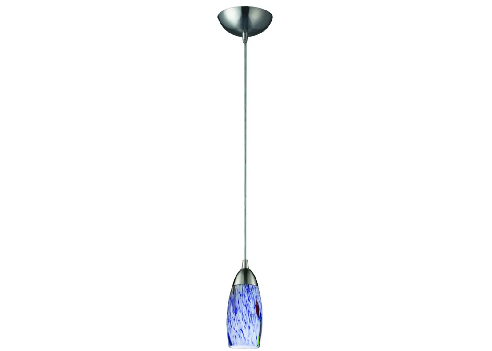 Milan Blue LED Mini Pendant