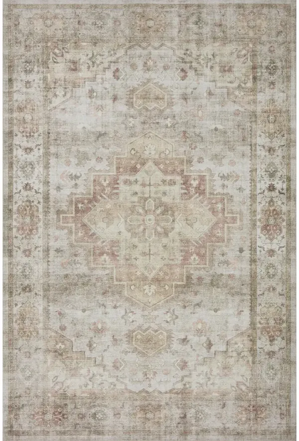 Heidi HEI02 Sage/Multi 5' x 7'6" Rug by Loloi II