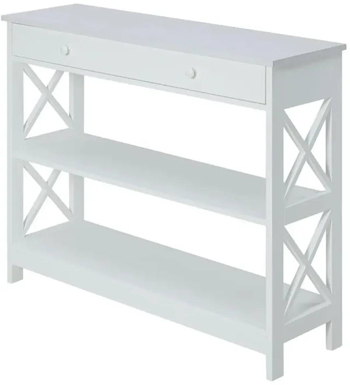 Convience Concept, Inc. Oxford 1 Drawer Console Table