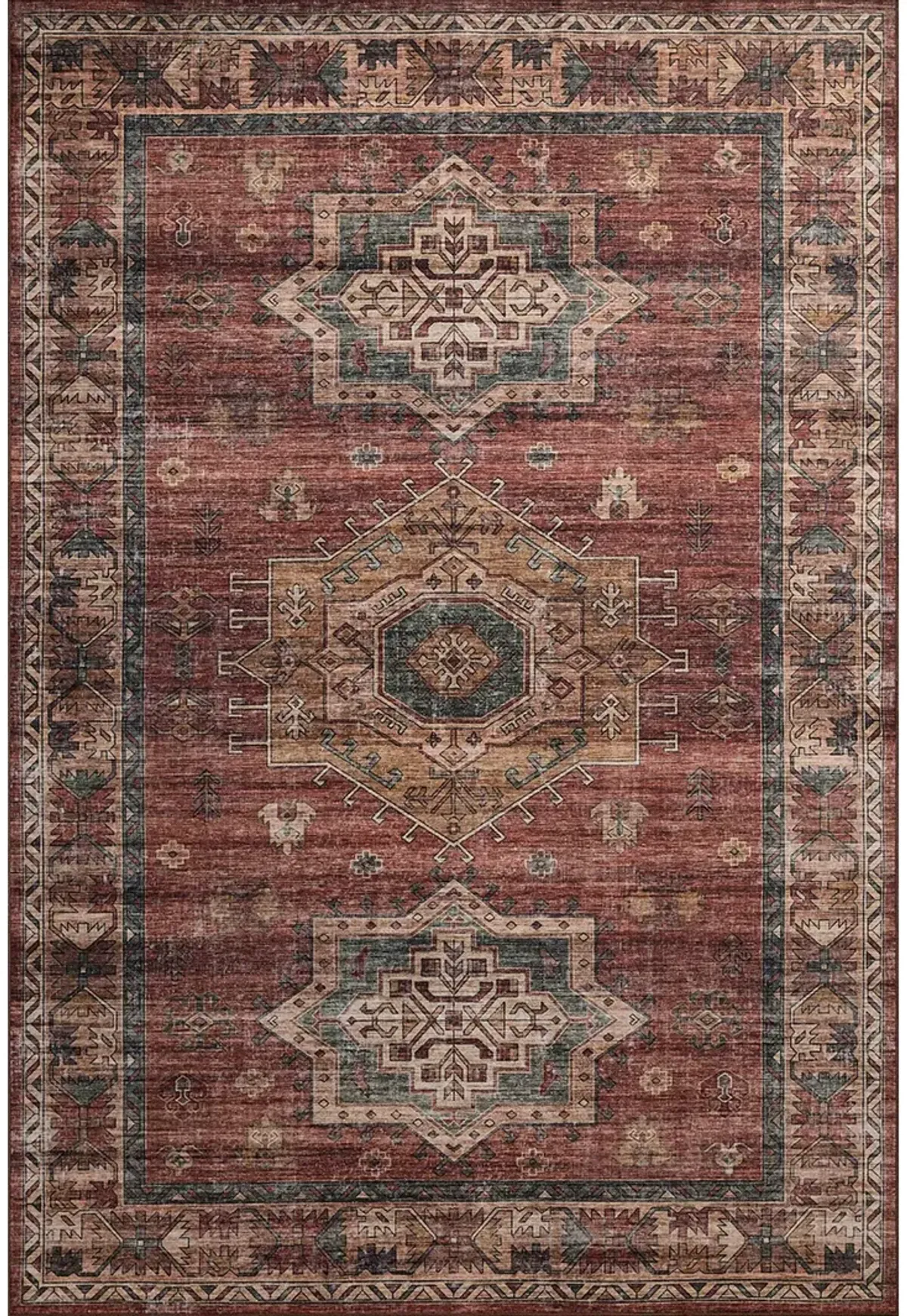 Anniston Spice/Multi 9'0"x12' Rug