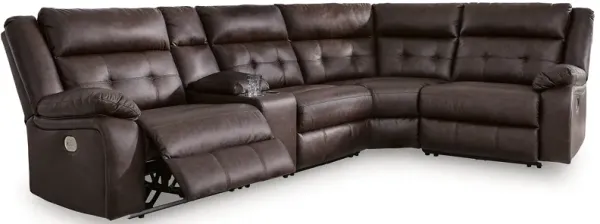 Punch Up 5PC Power Reclining Sectional