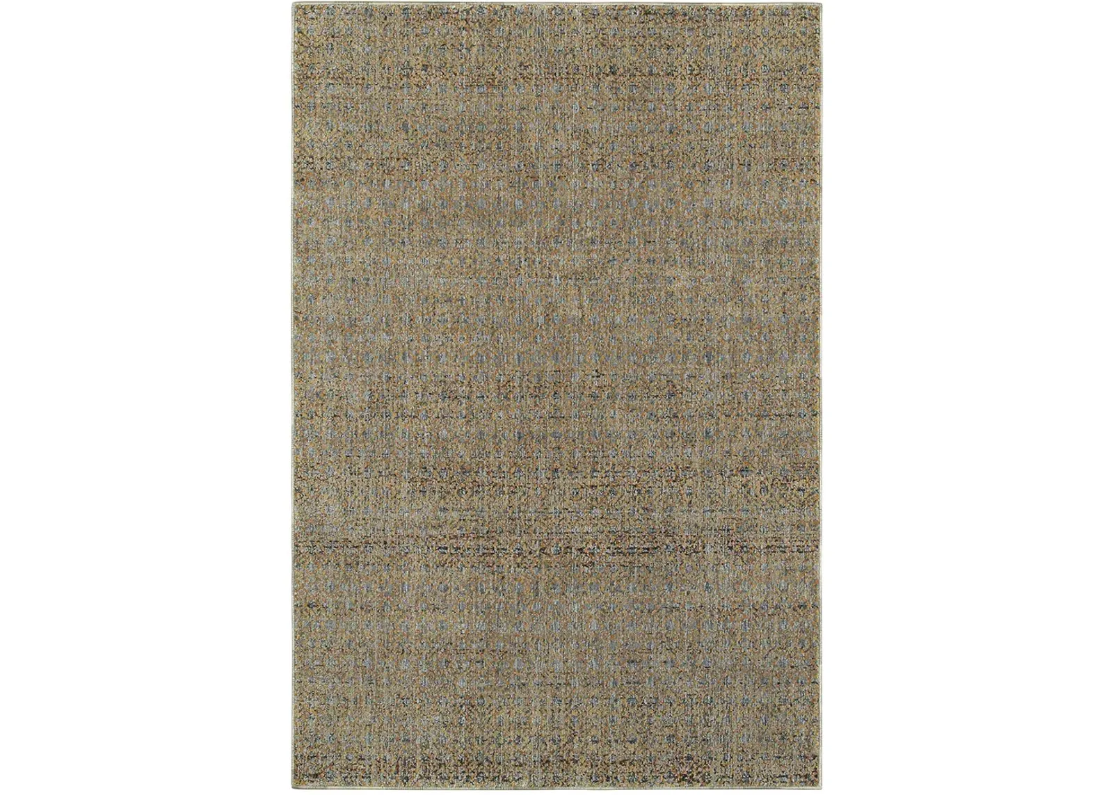 Atlas 5'3" x 7'3" Blue Rug