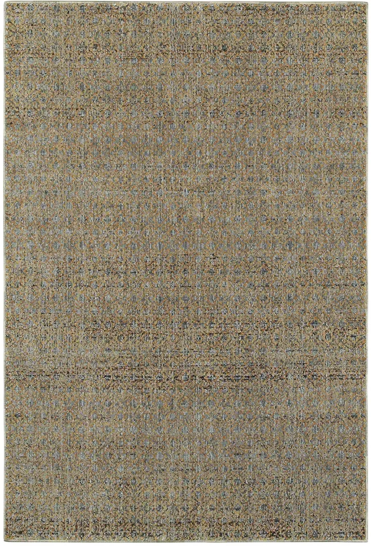 Atlas 5'3" x 7'3" Blue Rug