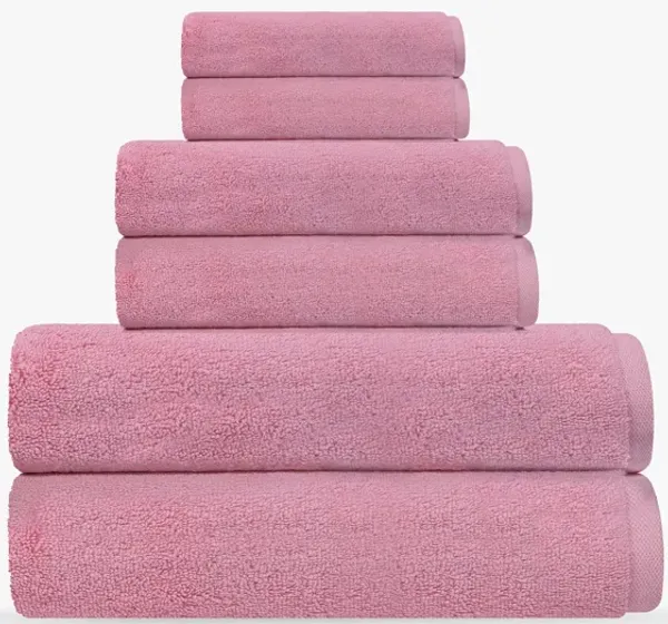 Puresoft 6 pcs Turkish Towels Set
