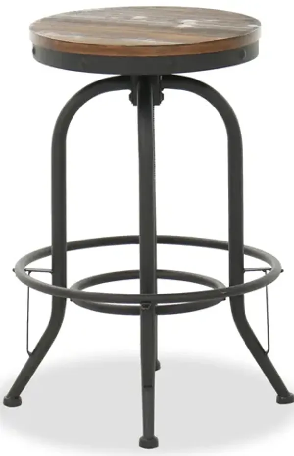 Valebeck Tall Swivel Bar Stool