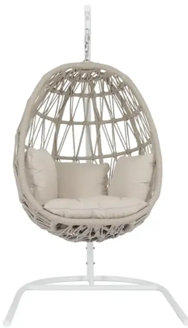 Dana Rope Hanging Club Chair