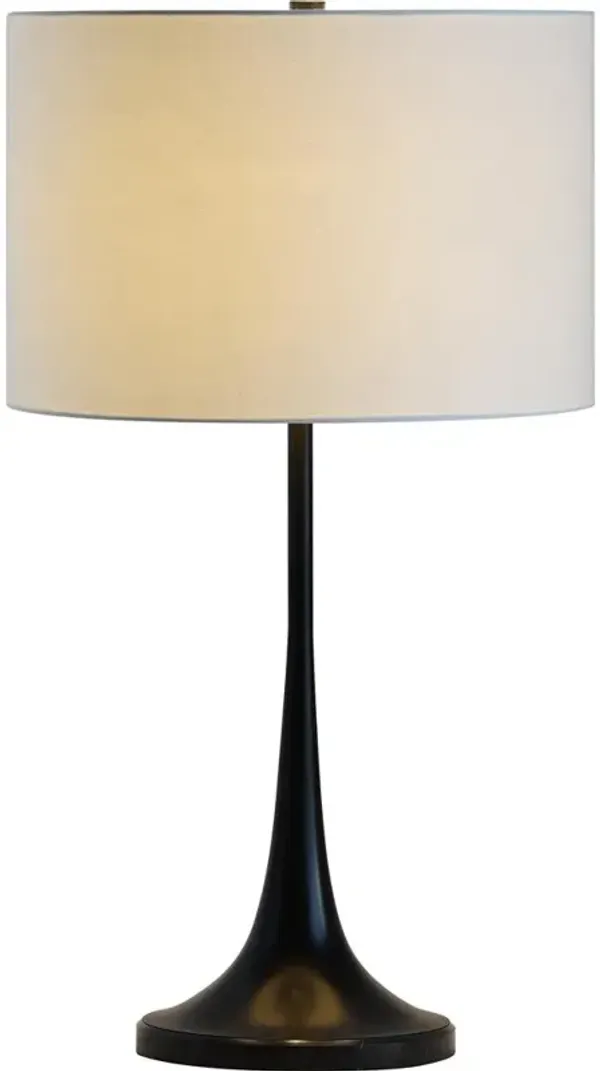 Renwil Salvora 1-Light 27 Table Lamp with Shade