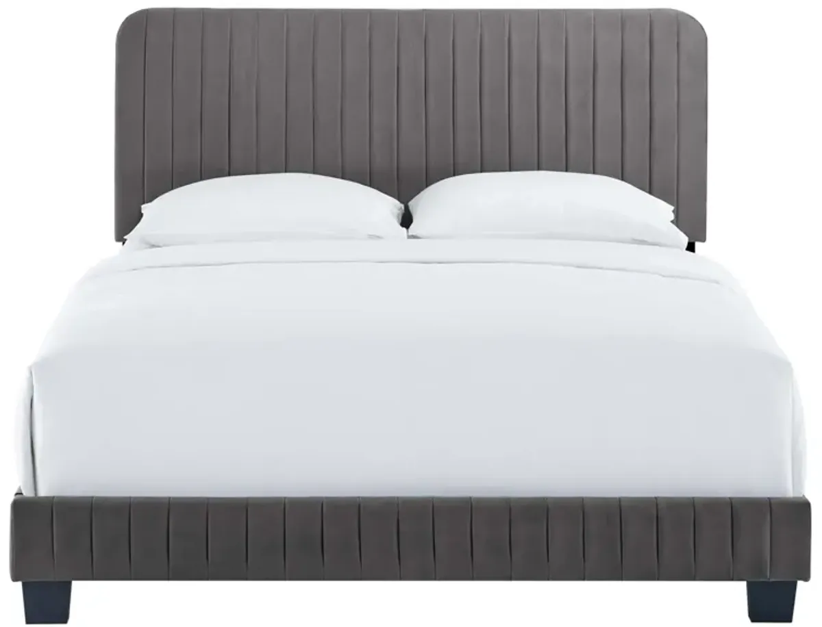 Modway - Celine Channel Tufted Performance Velvet King Bed