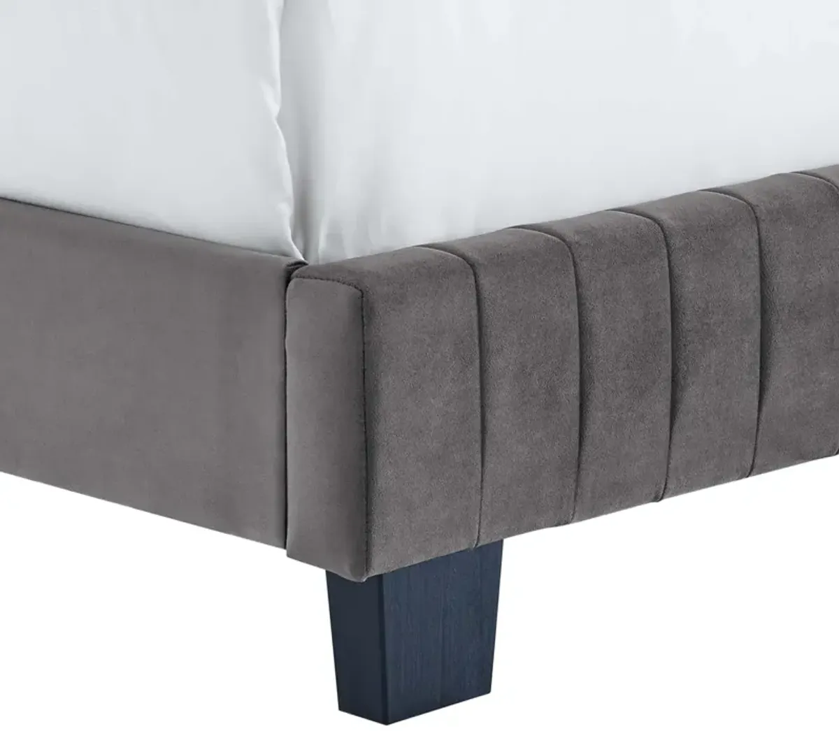 Modway - Celine Channel Tufted Performance Velvet King Bed