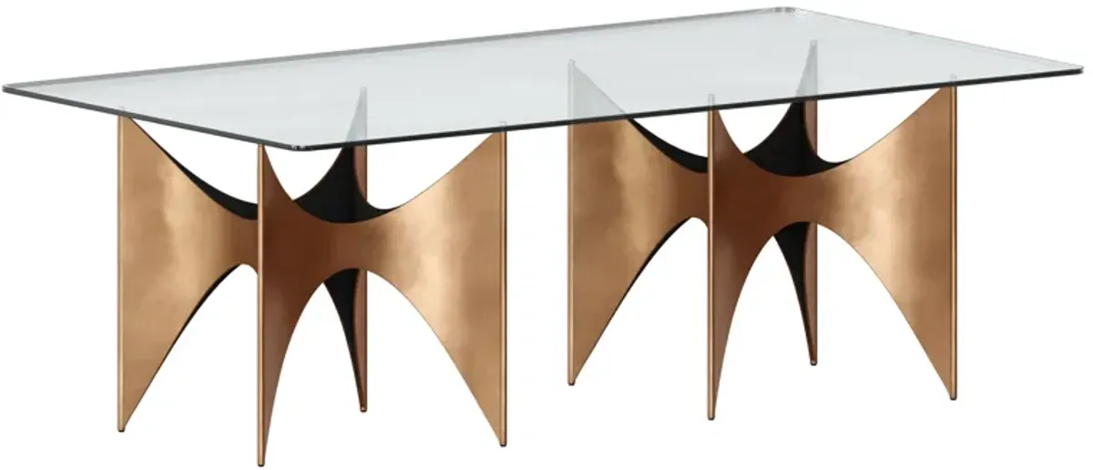 London 86.5" Rectangle Dining Table