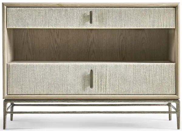 Water Clapotis Danish Cord Nightstand