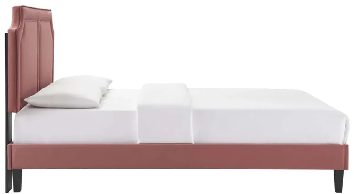 Modway - Novi Performance Velvet King Bed