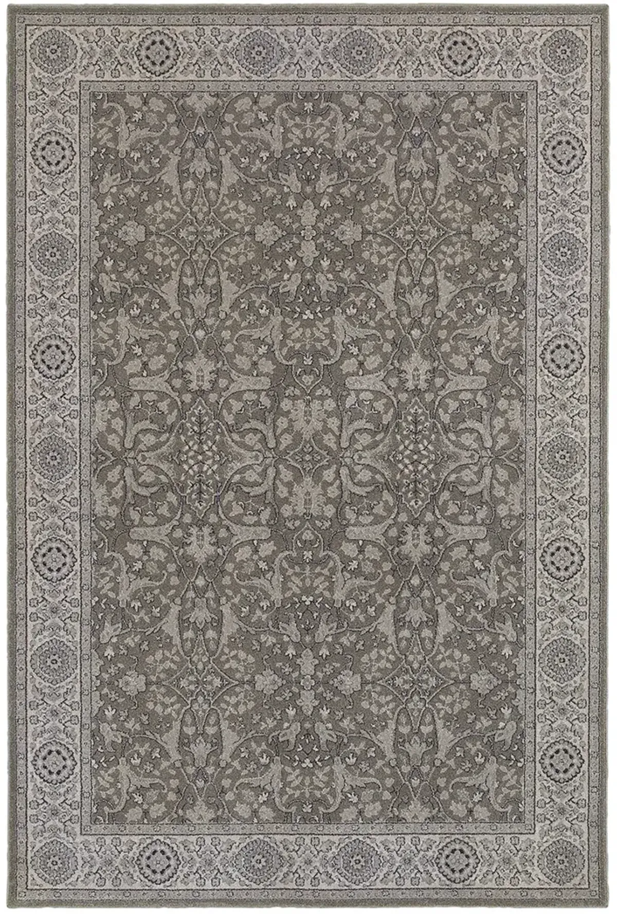 Richmond 6'7" x 9'6" Grey Rug