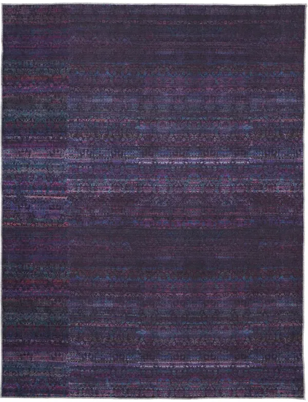 Voss 39HBF Blue/Purple 2' x 3' Rug