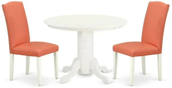 Dining Room Set Linen White