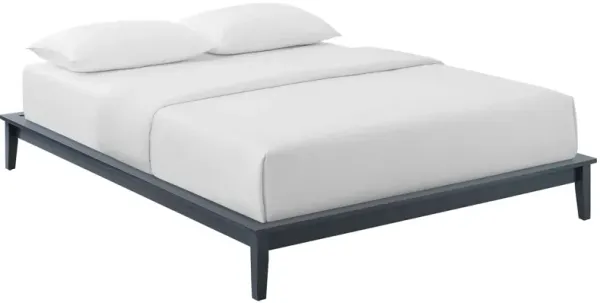 Modway - Lodge Queen Wood Platform Bed Frame