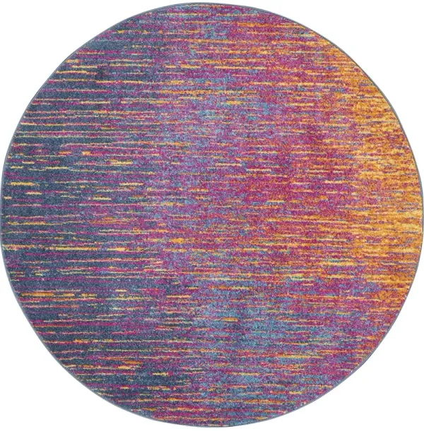 Passion PSN09 Multicolor 5'3" x 7'3" Rug