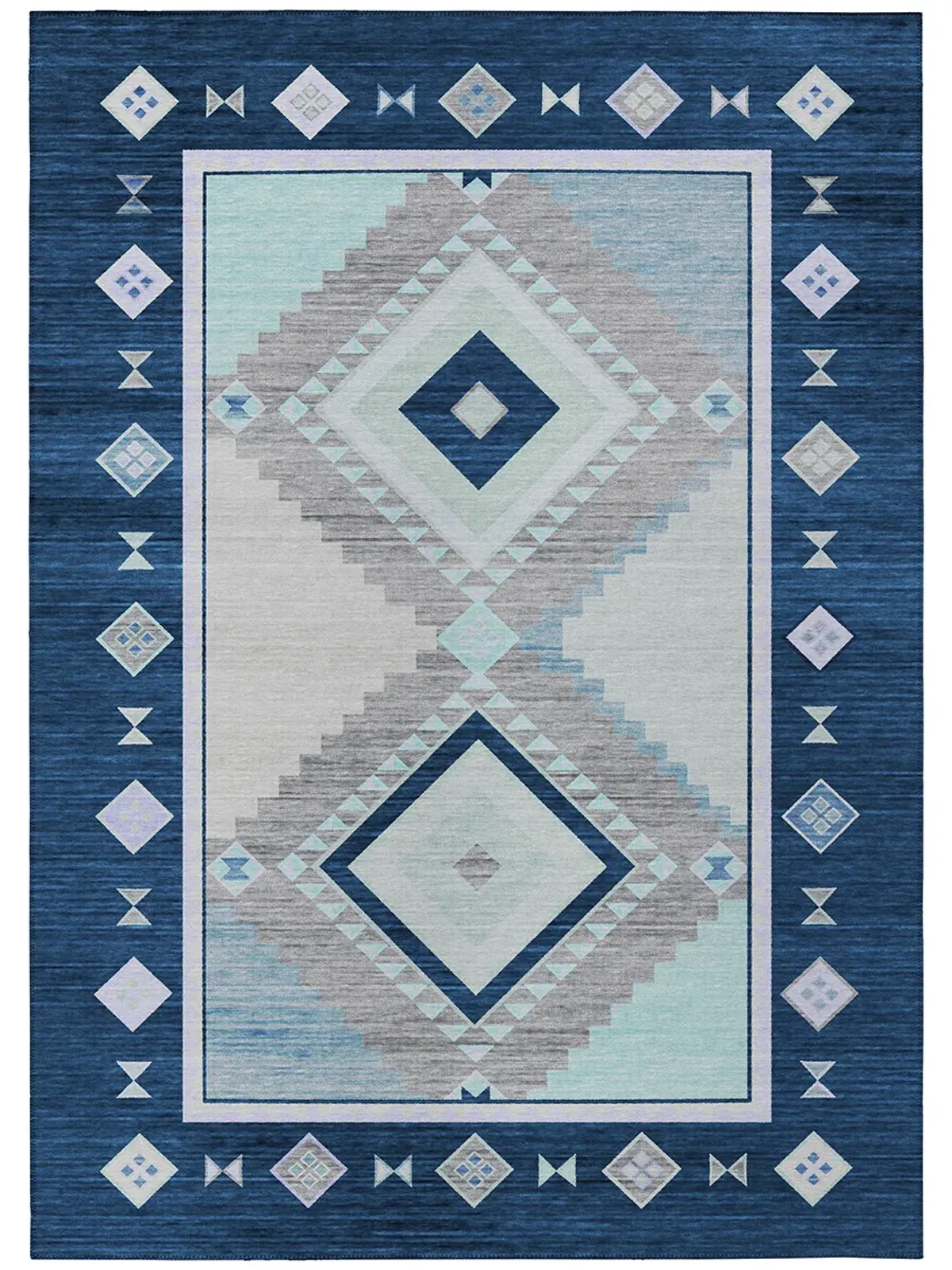 Phoenix PH2 Denim 30" x 46" Rug