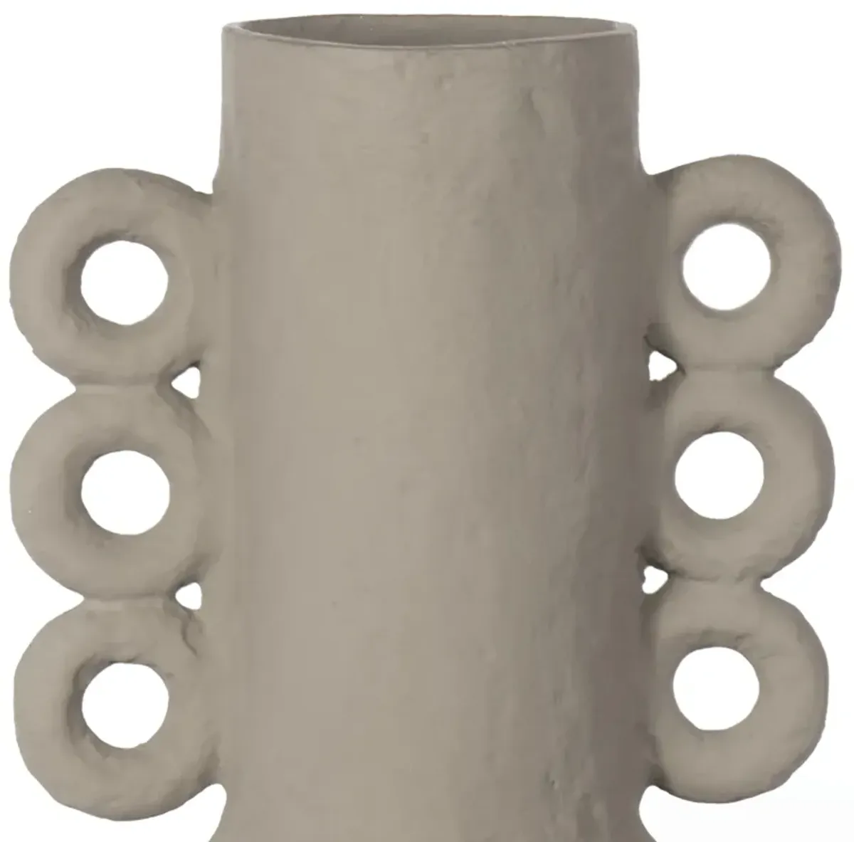 Chandra Metal Vase